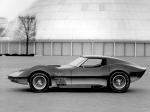 Chevrolet Corvette Mako Shark II Concept Car 1965 года